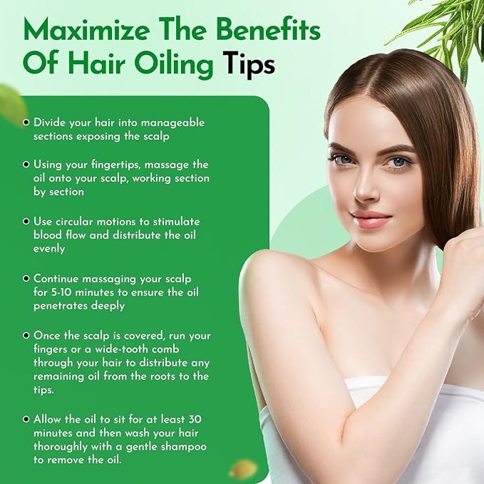 Clean Beauty Rosemary Hair Oil For Growth with Castor Oil Batana Oil Pumpkin Seed Oil Peppermint Oil Silica Biotin Collagen Keratin Saw Palmetto Horsetail Tea Tree Vit E Aloe Vera Jojoba (1 Pack)-Velvo Beauty