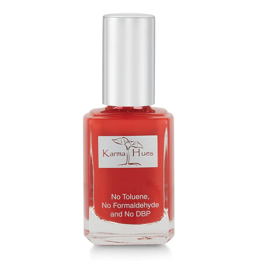 Karma Naturals Nail Polish – Non-Toxic, Vegan & Cruelty-Free (Party Dress, 0.43 fl oz)-Velvo Beauty