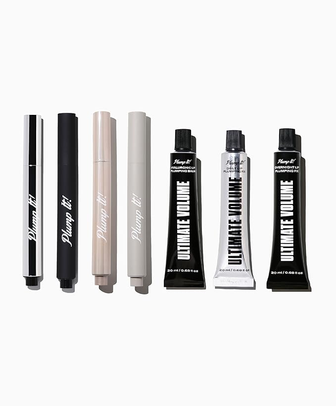 Plump It! | Ultimate Lip Bundle | Instant and Long-Term Plumping, Fuller and Softer Lips-Velvo Beauty