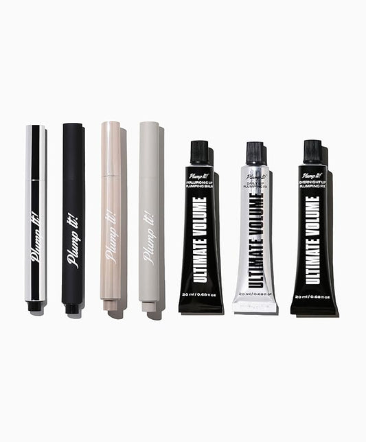Plump It! | Ultimate Lip Bundle | Instant and Long-Term Plumping, Fuller and Softer Lips-Velvo Beauty