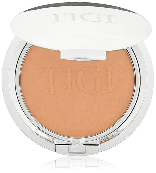 TIGI Cosmetics Powder Foundation, Charm, 0.37 Ounce-Velvo Beauty