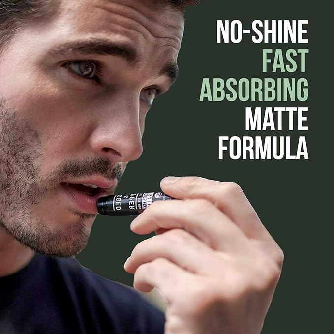 Organic Lip Balm for Men, Mens Chapstick Organic, Mens Lip Balm, Natural Chapstick for Men, Organic Chapstick Mint Lip Balm, Peppermint Lip Balm, All Natural Men's Lip Balm Chap Stick, Lip Therapy-Velvo Beauty