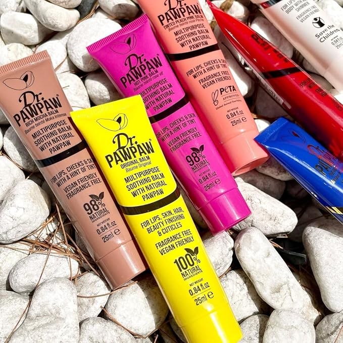 Rich Mocha Balm, Multi-Purpose Natural No Fragrance, for Hydrating Lips, Skin, Hair, Cuticles, Nails & Beauty Finishing (25 ml)-Velvo Beauty