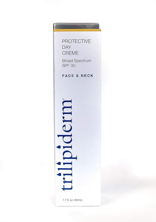 Trilipiderm Sightseer Bundle – Protective Day Cream Broad Spectrum SPF 30 and Rehydration Night Crème Set – Day and Night Protection, Hydration and Renewal Travel Size-Velvo Beauty