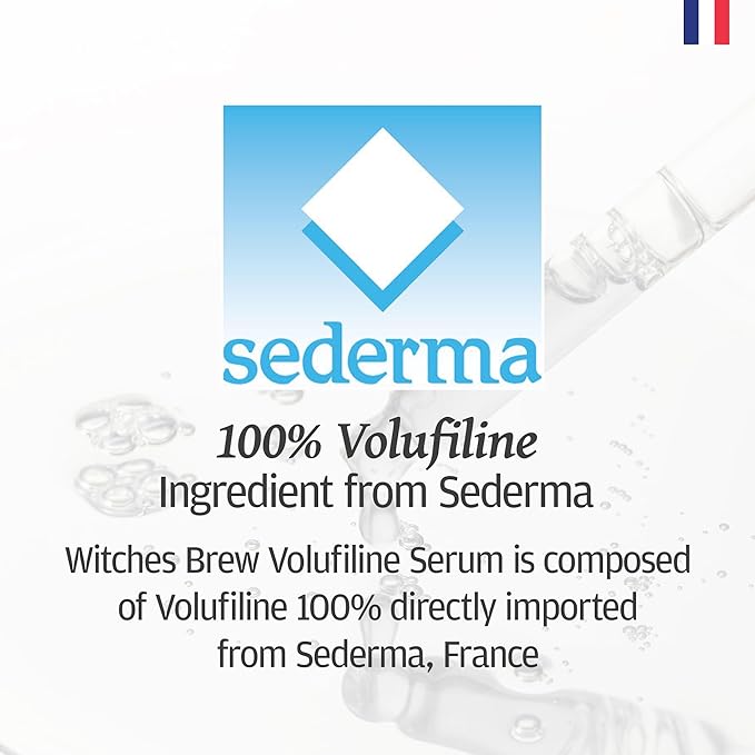 [Volufiline 12.5ml] 100% Pure Volufiline from SEDERMA (France) | DIY Skincare - Face Serum | Cosmetic Grade | For Face & Body Improved Fine Lines & Skin Elasticity-Velvo Beauty