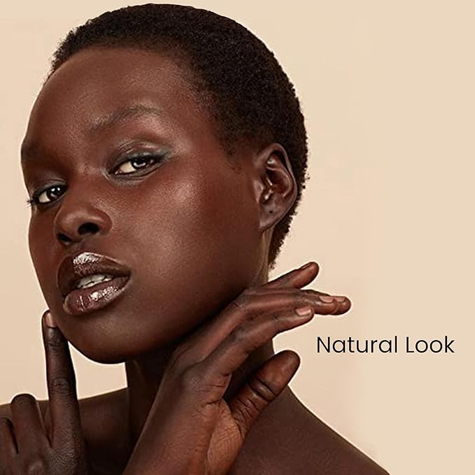 Monika Blunder Beauty - Blunder Cover Foundation Concealer - Shade 9 - Neun - Deep/Dark Warm Neutral Undertones - Clean Beauty, All-In-One, Cruelty-Free, Vegan - 0.62 oz-Velvo Beauty