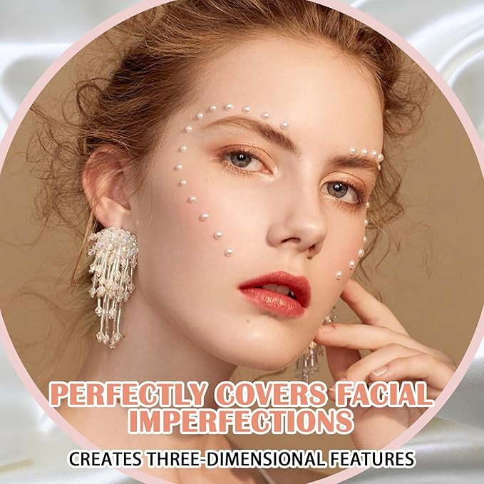 15 Colors Correcting Concealer Contour Palette,Cream Contour Makeup Palette with Brush,Contouring Liquid Foundation Concealer Palette Highlighting Makeup Kit for Conceals Dark Circles,Blemish-Velvo Beauty