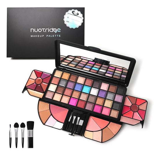 All In One Makeup Kit 72 Colors Portable All In One Makeup Gift Set Palette-Velvo Beauty