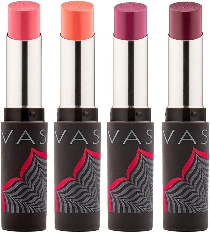 VASANTI Best Balm Forever (BBF) Tinted Lip Balm (XOXO - Brown) - Hydrates, Nourish, Heals, Softens Dry Lips - Paraben-Free Organic Natural Lip Balm-Velvo Beauty