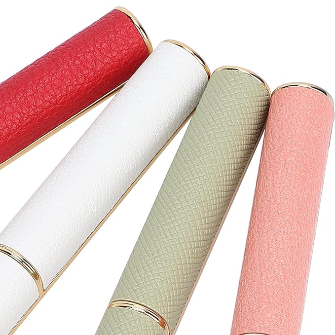 Sonew Empty Lipstick Tubes, 4Pcs Refillable DIY Lip Balm Tube Containers, Reusable Storage Containers Lip Balm Making Kit-Velvo Beauty