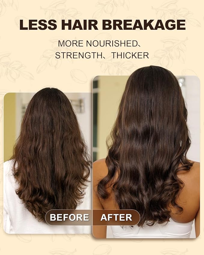 Yoken Organic Argan Oil for Hair 4 Fl Oz, USDA Pure and Natural Morocco Argan Oil, Argon Oil For Hair, Scalp, Face & Skin Care, 100% Cold Pressed Hair Conditioner, Unrefined Argon Nails Carrier Oil-Velvo Beauty