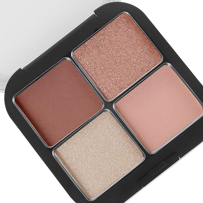 Blush Pallet Makeup 2pcs Empty Magnetic Eyeshadow Palette, Small Makeup Palette Lipstick Compact Containers Cosmetic Sample Storage Cases Makeup Plate for Foundation-Velvo Beauty