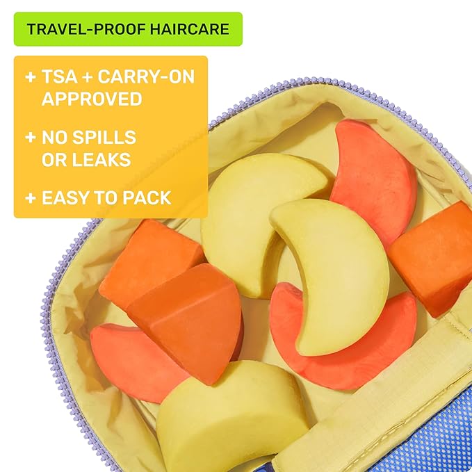 Ethique Clarifying Shampoo Bar for oily hair with Castor Oil - Plastic-Free, Vegan, Cruelty-Free, 3.88 oz - Formerly St. Clements-Velvo Beauty