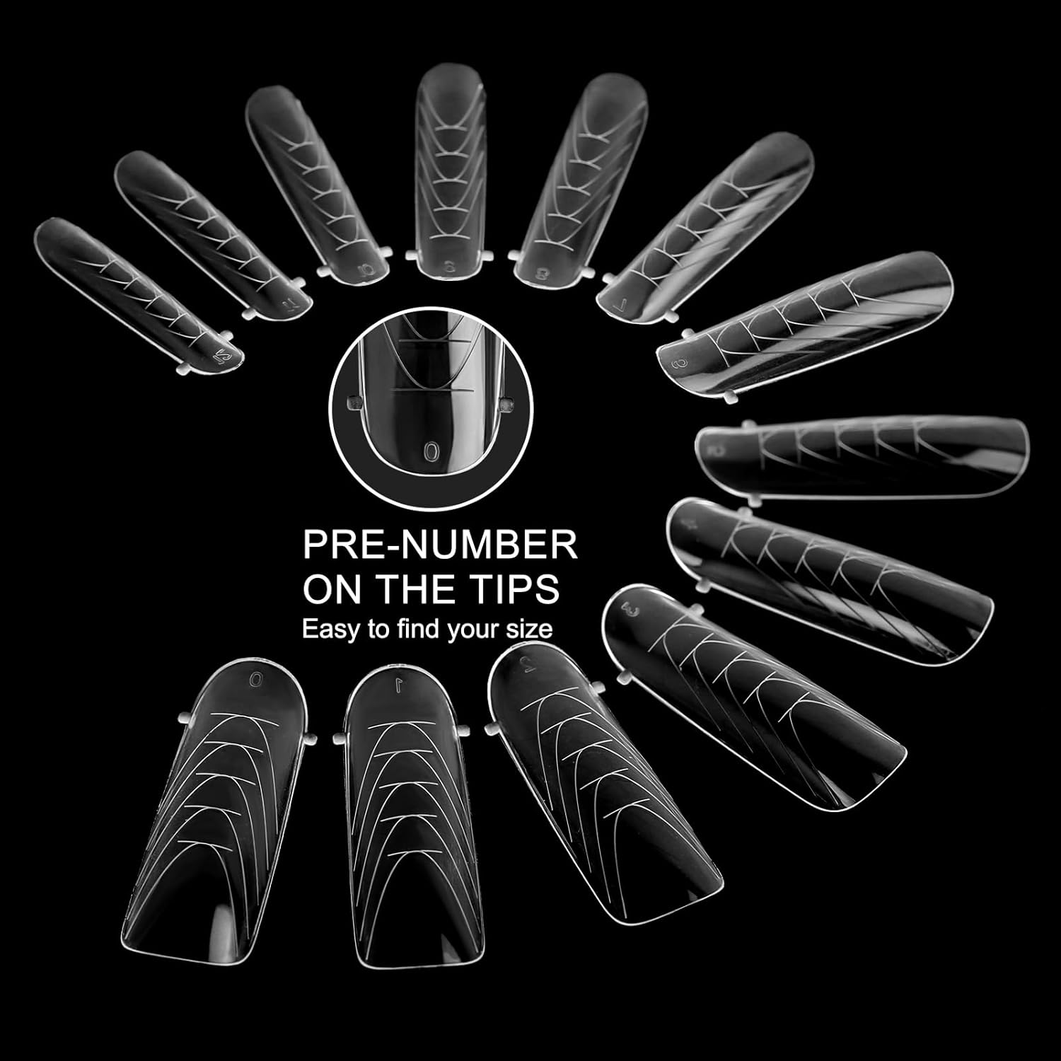 130Pcs Dual Nail Forms,Flat Oval Extension Poly nail gel Nail Forms Full Cover Reusable Nail Molds 13 Sizes for Solid Nail Gel Glue Nail Art Design Salon&DIY-Velvo Beauty