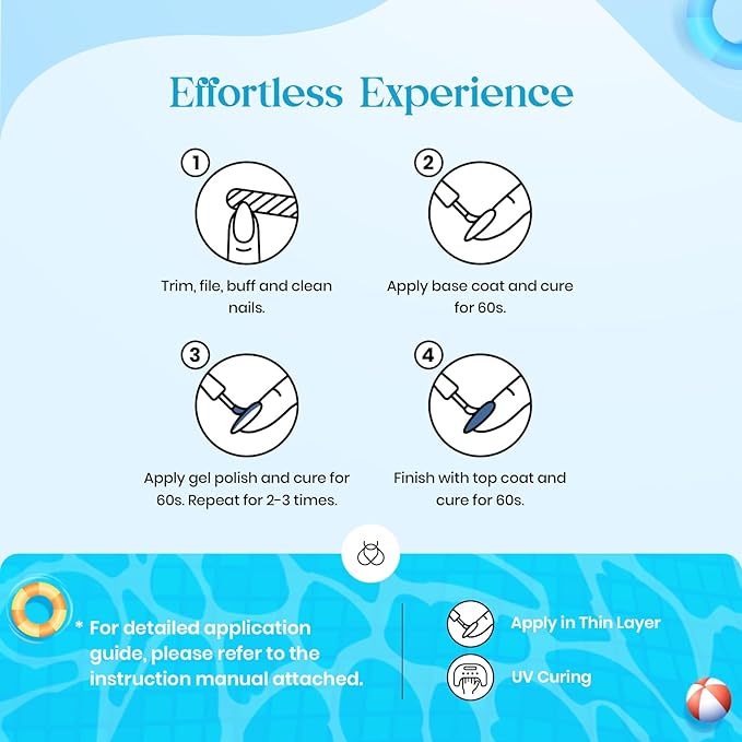 Beetles Summer Gel Nail Polish Set, 20 Colors Pastel Neon Pink Yellow Green Blue White Glitter Gel Nail Polish Kit Base Coat Matte Glossy Top Coat Soak off Uv Gift for Women-Velvo Beauty