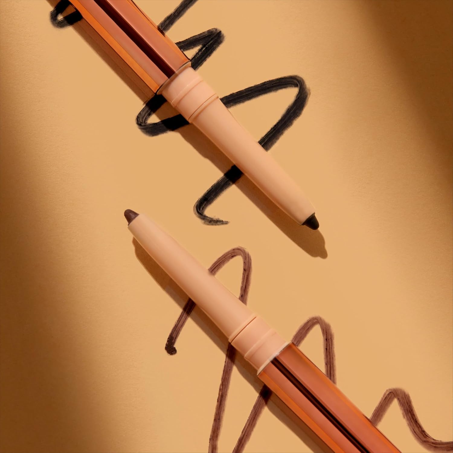 Live Tinted Hueliner Longwearing Pencil Eyeliner - Waterproof, Transfer-Proof, Long-Lasting Formula that Easily Glides On, High-Pigmented Pencil Eyeliner, 0.35g - Brown-Velvo Beauty