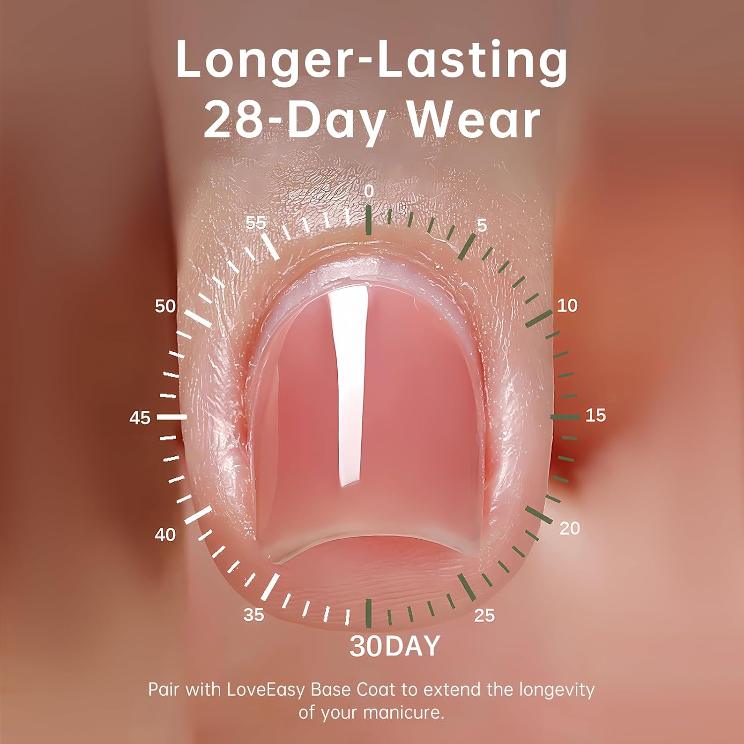 2pcs 0.5 fl oz Hema Free Gel Nail Polish No Wipe Top and Base Coat Set-Velvo Beauty