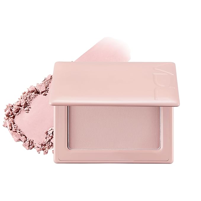 VDL Cheekstain Pastel Blush for Cheeks (Favorite Lavender, 0.2oz) - Lightweight, Velvet Powder Formula - Seamless, Long-Lasting, Natural-Looking Glow | Korean Makeup-Velvo Beauty