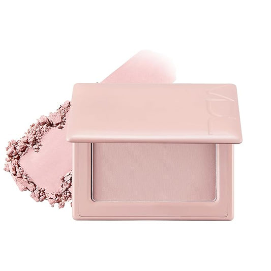 VDL Cheekstain Pastel Blush for Cheeks (Favorite Lavender, 0.2oz) - Lightweight, Velvet Powder Formula - Seamless, Long-Lasting, Natural-Looking Glow | Korean Makeup-Velvo Beauty