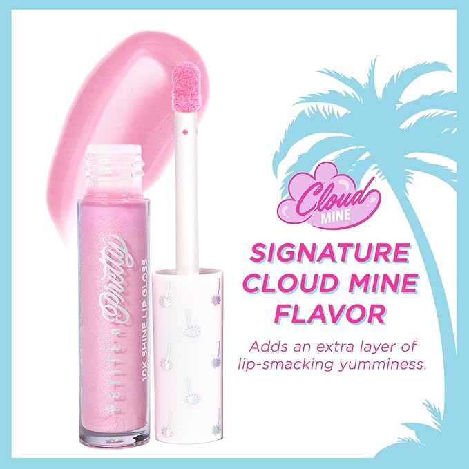 Petite 'n Pretty "Amazon Exclusive" Glow Basics Natural Makeup Starter Gift Set for Kids, Tweens & Teens for Eyes, Cheeks & Lips- Clean, Non Toxic-Velvo Beauty