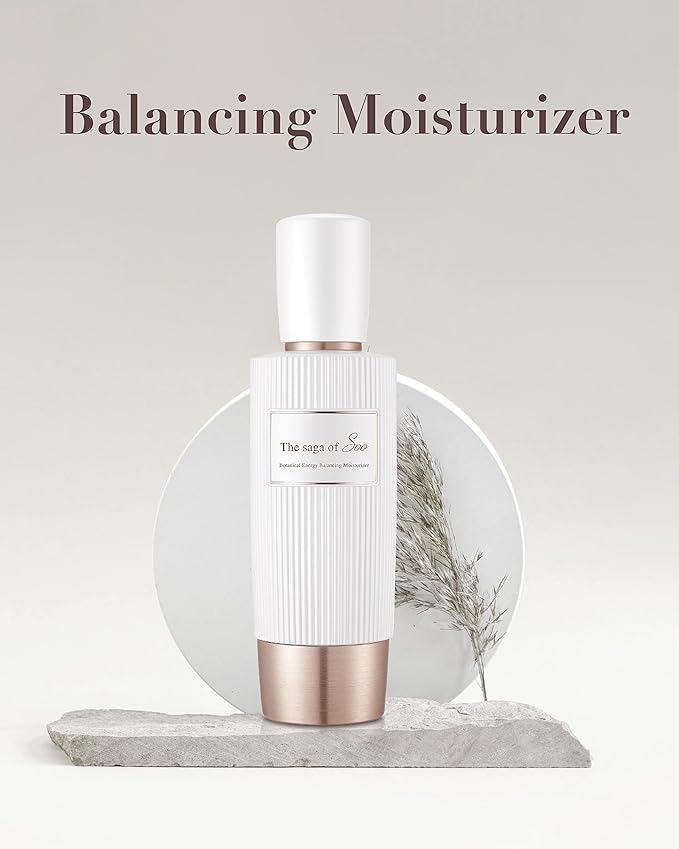 Sooryehan THE SAGA OF SOO Botanical Energy Balancing Moisturizer (120 ml / 4 Fl Oz) - Hypoallergenic Korean Skincare Lotion by LG BEAUTY. Sensitive Skin.-Velvo Beauty