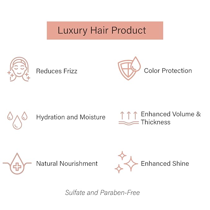 Gold Series Treatment Mask – Deep Hydrating Argan Oil Hair Mask for Dry Damaged, Color Treated and Curly Hair Enriched with Keratin – Sulfate Free Natural Hair Repair Treatment, 18.6oz-Velvo Beauty