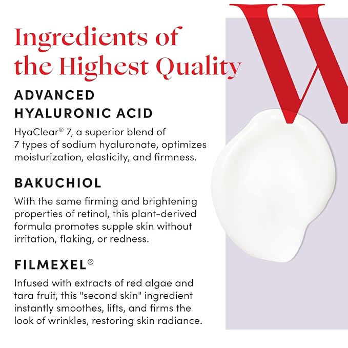 Womaness Eye Opener - Anti Aging, Hydrating, & Moisturizing Under Eye Cream for Dark Circles and Puffiness - With Hyaluronic Acid, Bakuchiol Retinol Alternative, & Firming Red Algae Extract – 15ml-Velvo Beauty