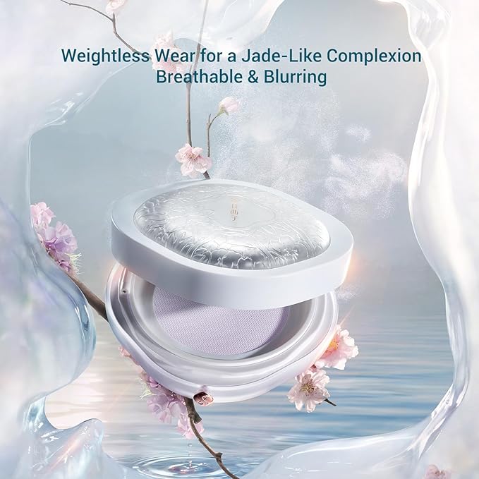 FLORASIS Flawless Jade Breathable Setting Powder (07 Rosy)-Velvo Beauty