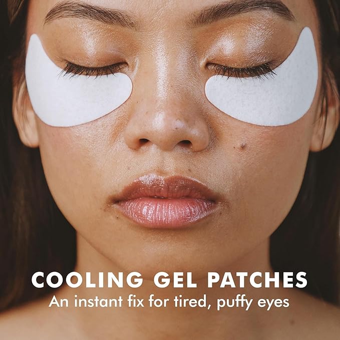 skyn ICELAND Hydro Cool Firming Under Eye Patches. Eye Gel Mask to Firm And Reduce Wrinkles, Fine Lines, Dark Circles, Puffy Eyes & Bags, 12 Pairs-Velvo Beauty