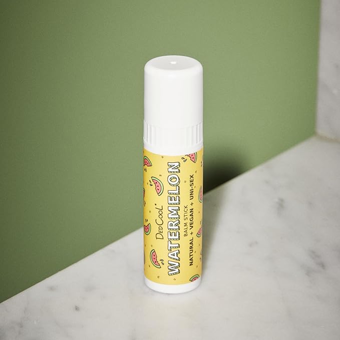 DedCool - Jumbo Vegan Lip Balm Stick | Clean, Non-Toxic Fragrance For All (Watermelon, 2 Pack)-Velvo Beauty