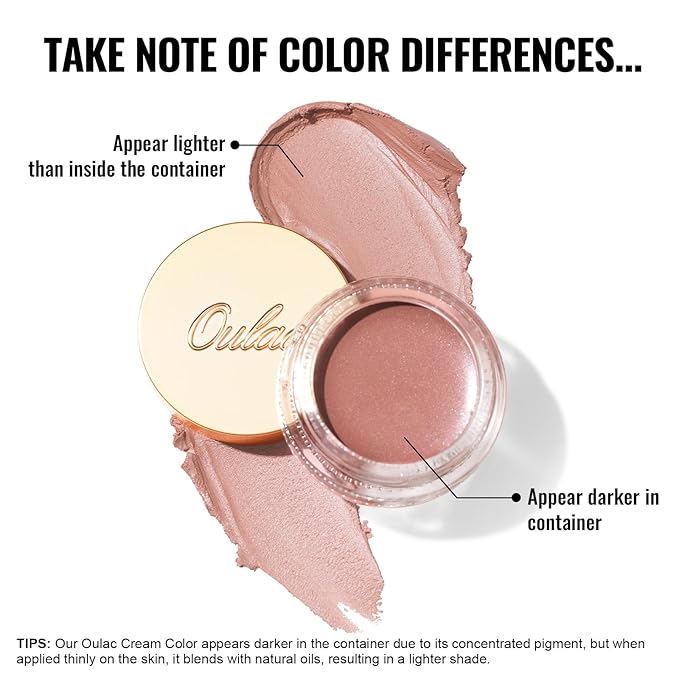 Oulac Matte Eyeshadow 3-in-1 Eyeshadow Eye Primer&Eyeliner Highly Pigmented Waterproof Smudge-proof Long Lasting Wear Smooth&Blendable Formula for Natural Look,Vegan & Cruelty-Free,CM05-Velvo Beauty