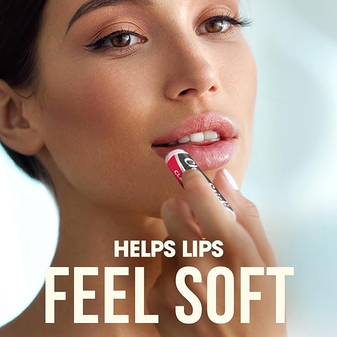 ChapStick Cherry Lip Balm 4-Pack + 1 Original ChapStick, Lip Moisturizer, 0.15 Oz Ea (5 Piece Set)-Velvo Beauty