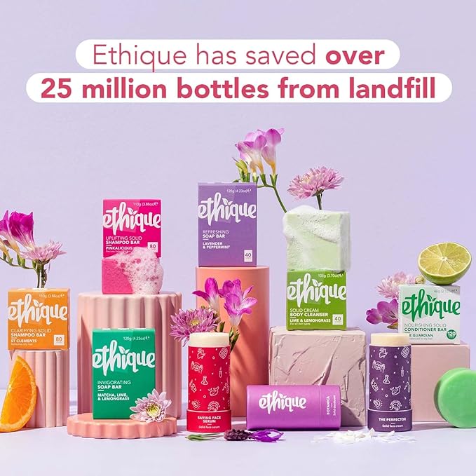 Ethique Body Care Gift Set - Cleanser, Polish & Deodorant, Gifts for women - Plastic-Free, Vegan, Cruelty-Free, Eco-Friendly, 3 Travel Bars 1.59 oz (Pack of 1)-Velvo Beauty