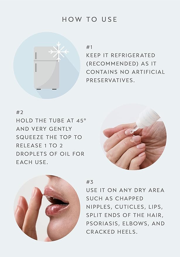 NOTHING FITS BUT Lip & Nipple Repair Oil Serum for Maternity & Nursing, Lanolin Free, Safe for Breastfeeding and Cracked Nipple (0.8 Fl Oz / 25 ml)-Velvo Beauty