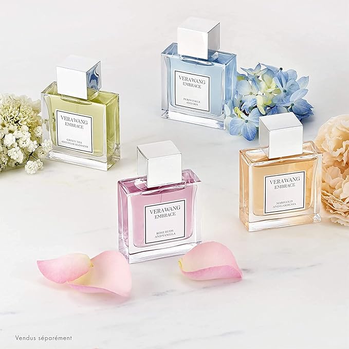 Vera Wang Eau de Toilette Spray, Embrace: Periwinkle & Iris, 1.0 Oz.-Velvo Beauty