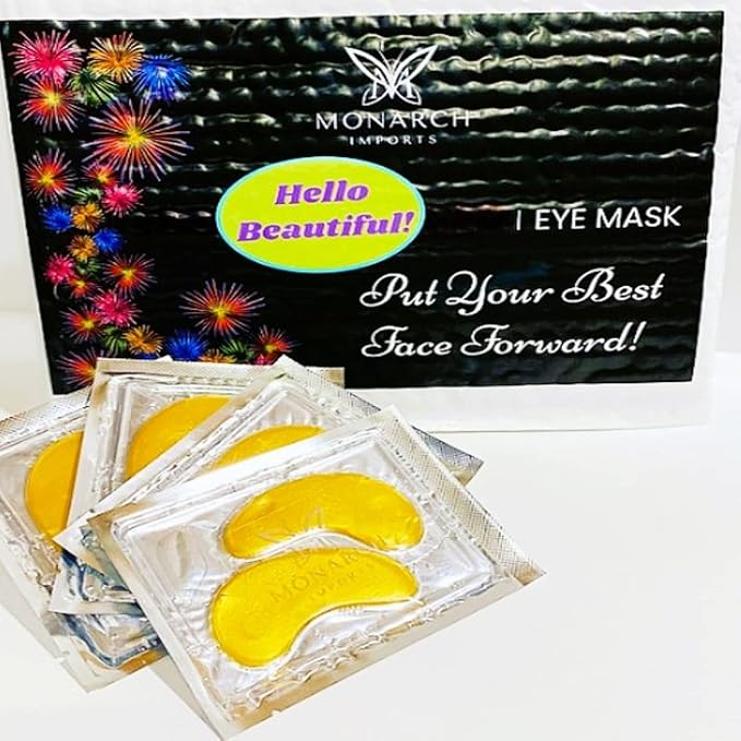 Under Eye Patches Collagen Crystal Eye Mask, Under Eye Mask for Face Care, Eye Masks for Puffiness and Dark Circles, Firming, Moisturizing Eye Mask-Velvo Beauty