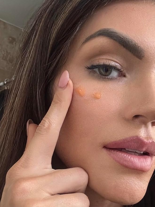 GLO24K Instant Wrinkle Filler for Face, XL Lifting Cream for Eye and Face, Lift and Tightening Non-Invasive with Hyaluronic Acid, 24k Gold, Peptides and Vitamins for Youthful Appearance, 1.2 fl oz-Velvo Beauty