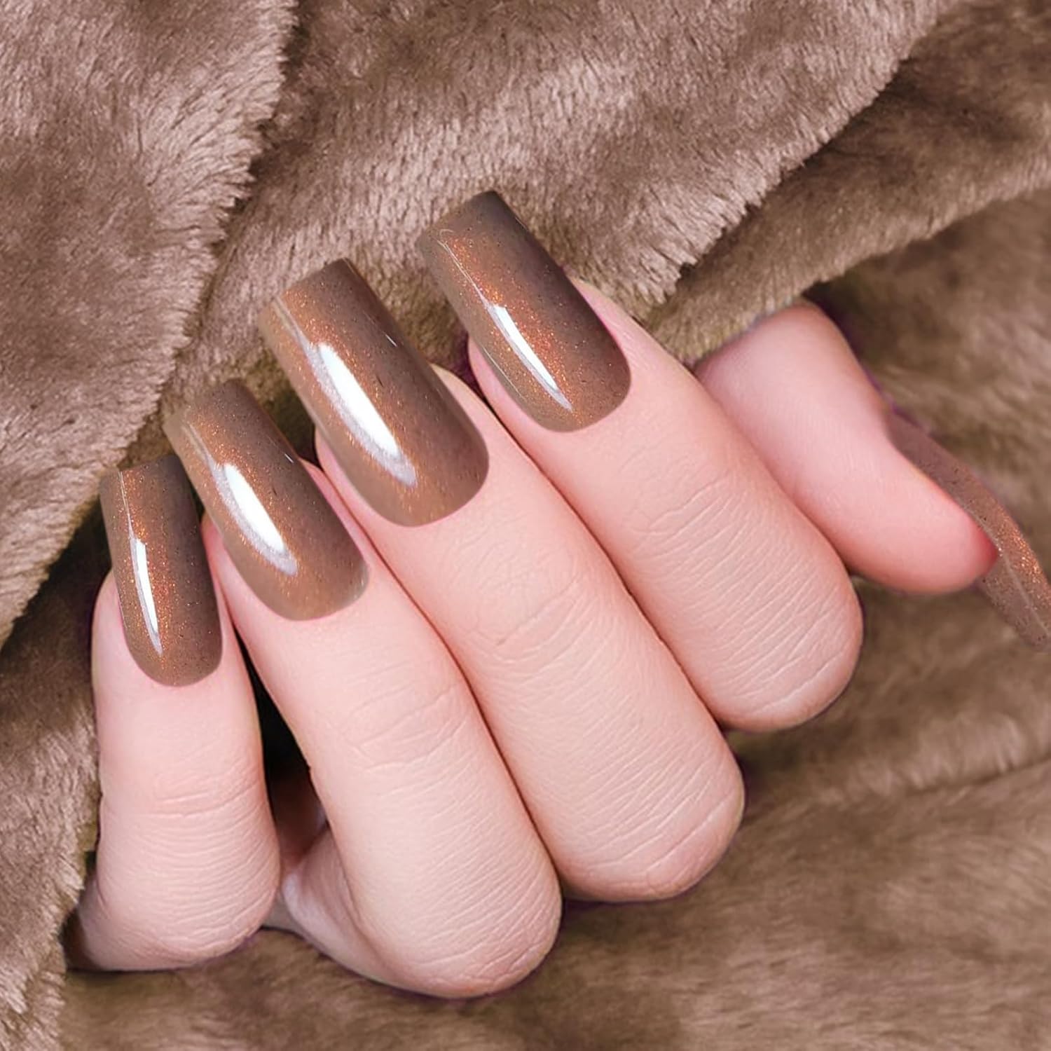 Major Dijit Quick Dry Nail Polish Ochre Summer Nail Lacquer for Nail Art Regular Nail Polish 0.41 fl oz.-Velvo Beauty