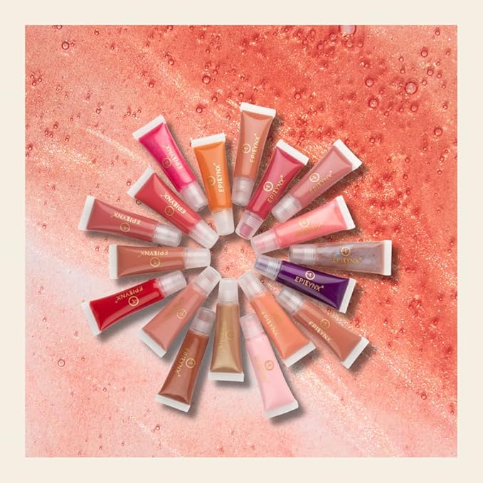 Fun Colors Vegan Lip Balm - Lightweight, Moisturizing Formula for Hydration and Long Lasting Wear - Allergen Free for Sensitive Skin - Red Strawberry EpiLynx by Dr. Liia-Velvo Beauty