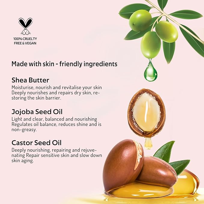 Multi Cream Blush & Blush Brush Set, Korean Makeup Blush for Cheeks, Multi-Use Face Balm, Lightweight & Hydrating, Blendable Color, Non-Greasy, Soft Bristles for Radiant Finish (Nude Gardenia)-Velvo Beauty