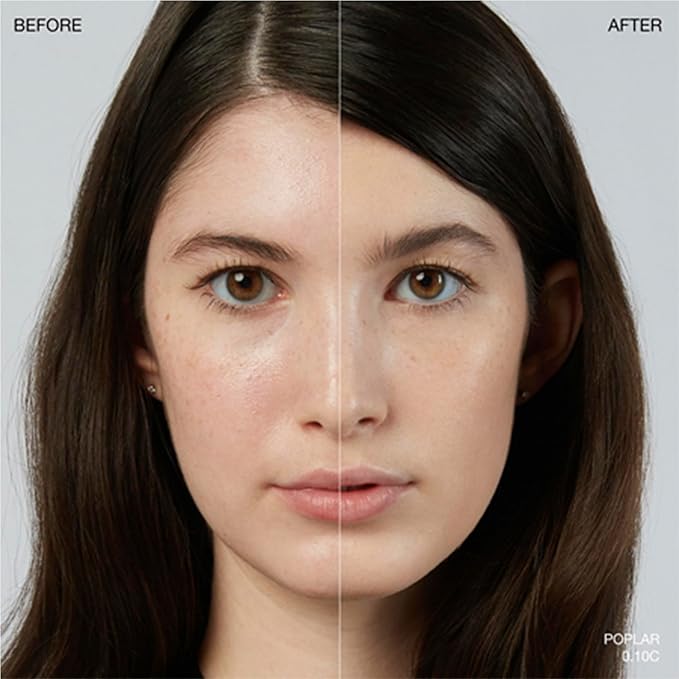 Ogee Sculpted Complexion Foundation Stick (Poplar 0.10C Fair, White-Pink Undertones) Full Coverage Foundation Makeup - Instantly Balance & Even Complexion - 70% Organic Ingredients-Velvo Beauty