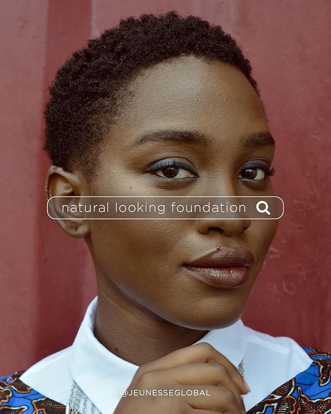 NV BB Perfecting Mist Foundation Buildable Coverage Professional Airbrush Makeup with Plant-based Stem Cell Polypeptides, Vitamins A, D, E and Aloe, 1.5 ounces, Cool Cocoa-Velvo Beauty