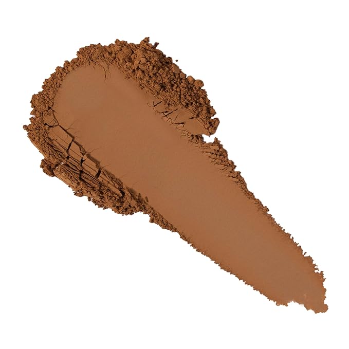 Kimchi Chic Beauty Puff Puff Pass Set and Bake Powder, Loose Face Powder with Extra Fluffy Setting Powder Puff, Soft Brown Face Makeup for Uneven Skin Tone, 06 Almond-Velvo Beauty