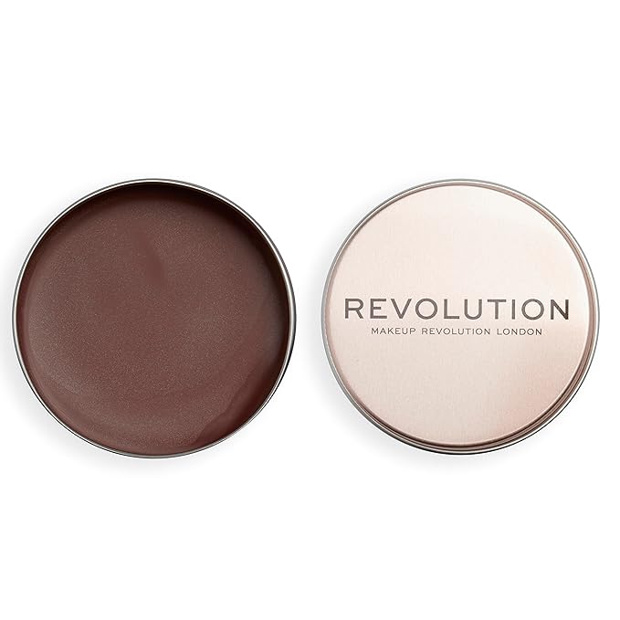 Revolution, Balm Glow, Multi-Use Balm for Cheeks, Eyes & Lips, Buildable Formula, Dewy Finish, Sunkissed Nude, 1.12 Oz.-Velvo Beauty