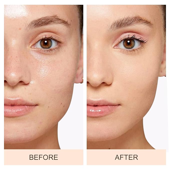 Boobeen Matte Face Finishing Powder, Smooth Setting Pressed Powder Makeup Oil Control Lightweight Long Lasting Makeup Setting Foundation Compact Powder, Soft Focus Effect Translucent Finish-Velvo Beauty