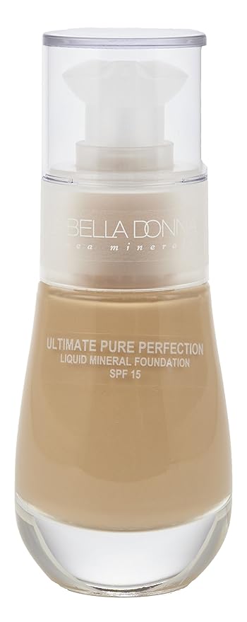 La Bella Donna Women's Ultimate Pure Perfection Liquid Mineral Foundation SPF 15 | Marta-Velvo Beauty