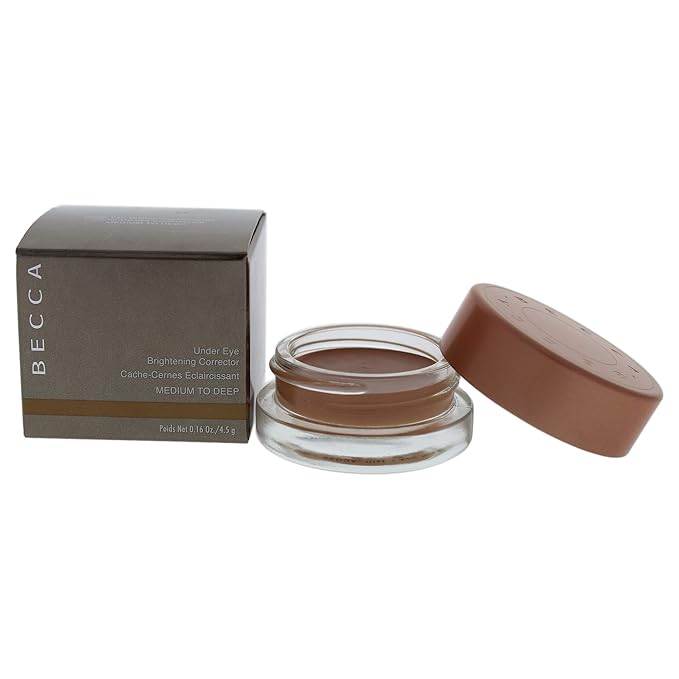 BECCA - Under Eye Brightening Corrector, Medium to Deep: Rich, pearlized apricot, 0.16 oz.-Velvo Beauty