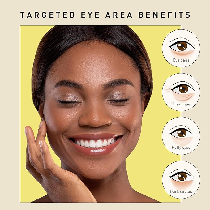 Under Eye Patches for Dark Circles: Snail Mucin Gel Masks for Puffiness Undereye Bags Wrinkles - Instant Brightening Moisturizing Skin Treatment Pads - Gift for Men and Women, 30 Pairs (White)-Velvo Beauty