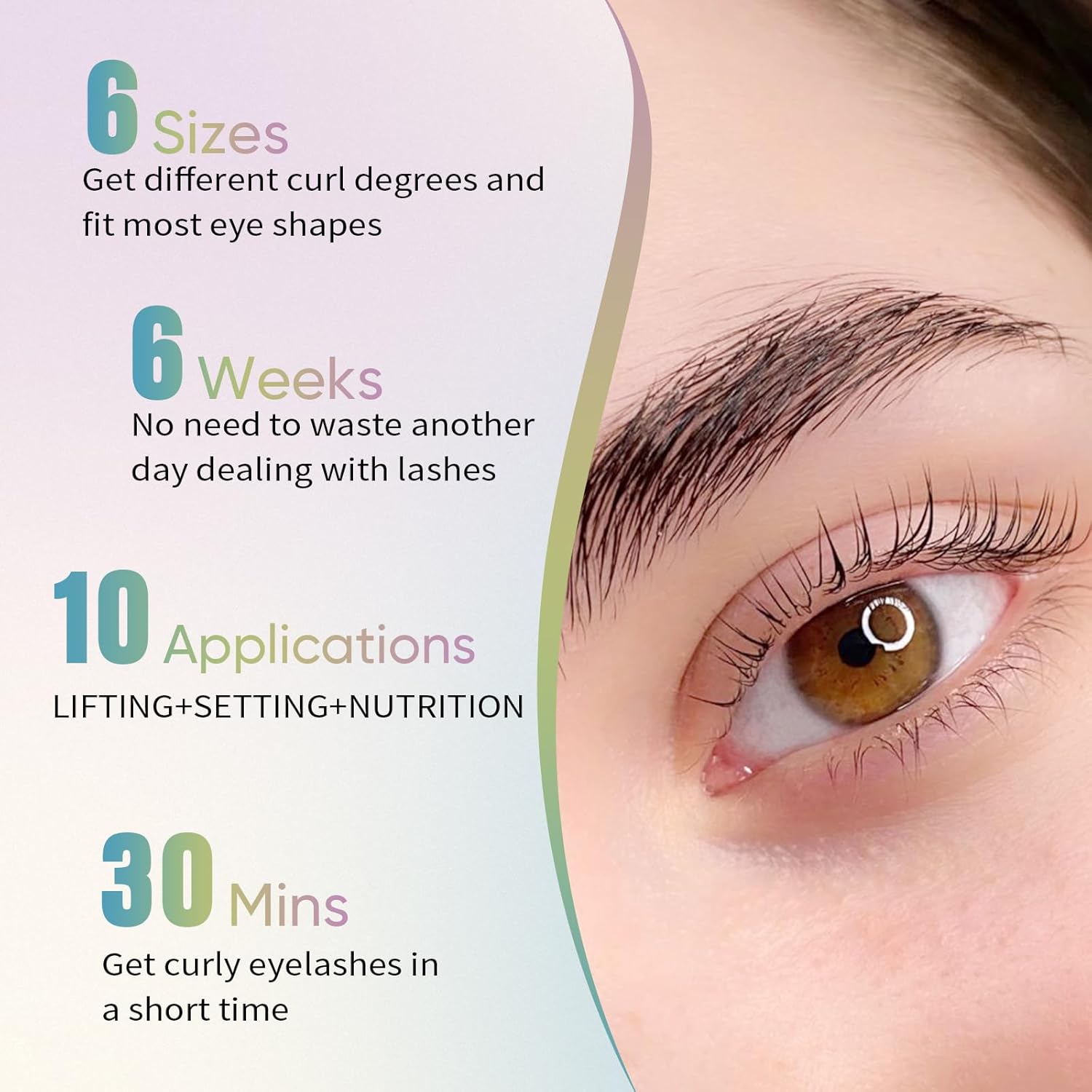 PERMANIA Korean Lash Lift Kit, Tube Design Easy to Apply Brow Lamination Kit, for Natural Results Instant Lifting & Curling with Detailed Instruction (with Glue Balm)-Velvo Beauty