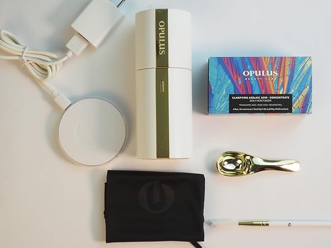 Daily Moisturizing Collection, Activator with Clarifying Azelaic Acid+ Concentrate Starter, Brightening, Firming Clarity, Suitable for Sensitive Skin, Gift Bundle/Starter Kit-Velvo Beauty